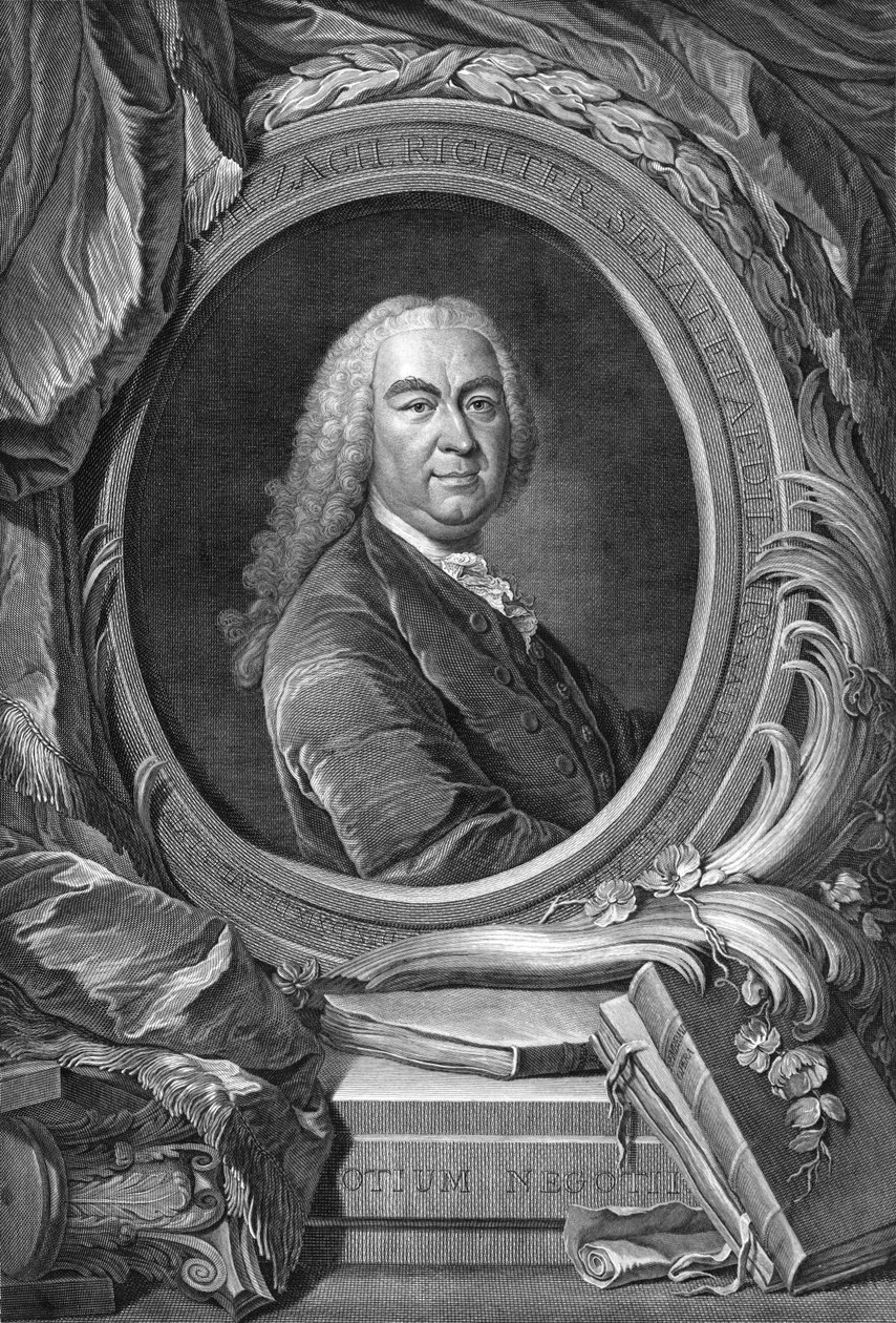 Pessoa representada: Johann Christoph Richter de Martin Bernigeroth
