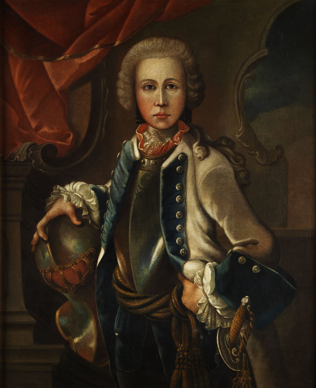 Retrato, de, um, jovem, nobre de Johann Michael Franz