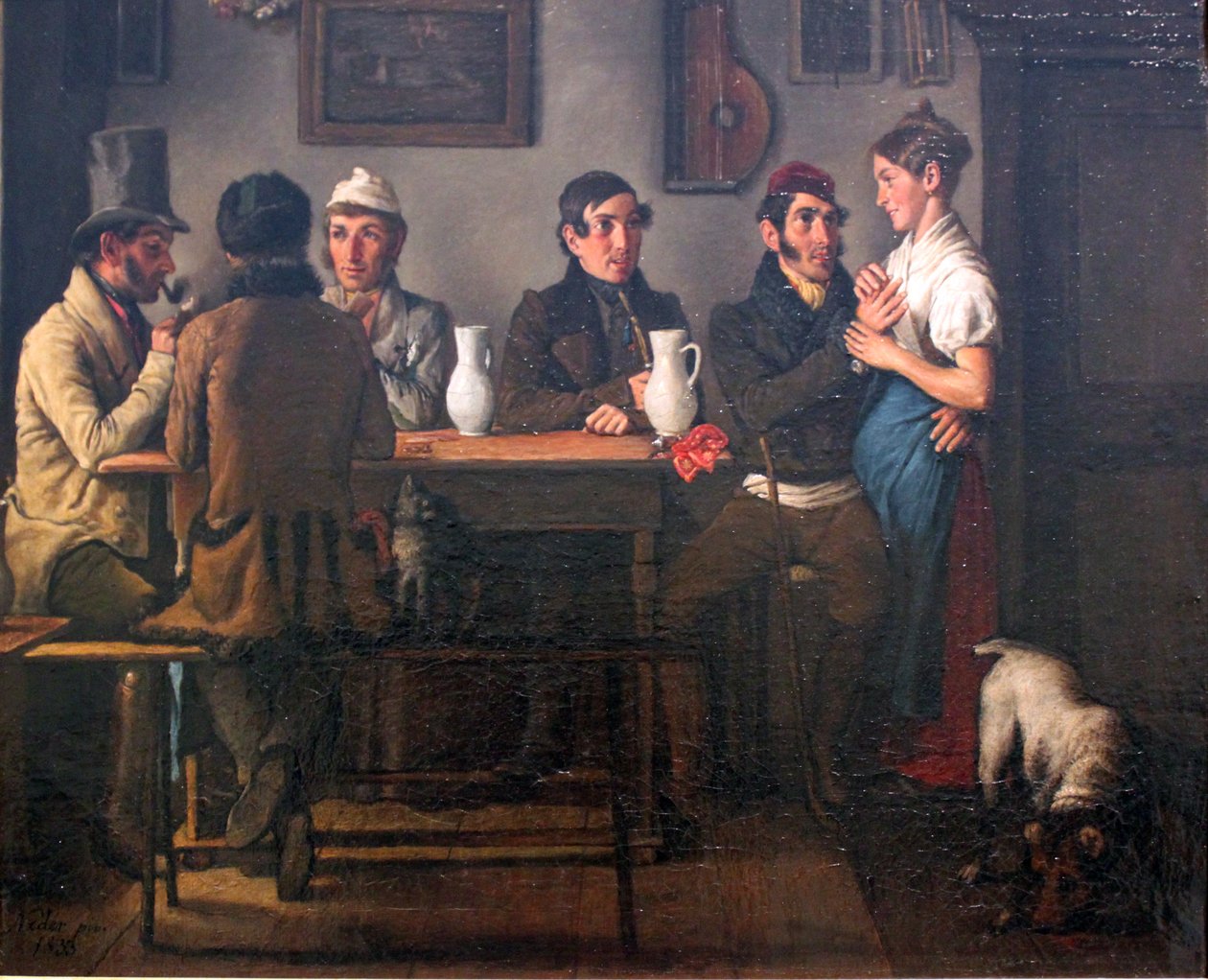 Na pousada de Johann Michael Neder