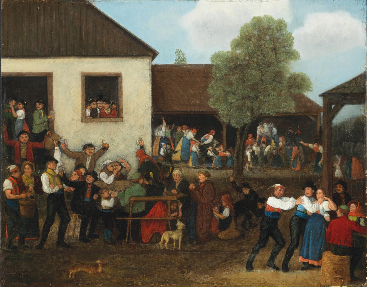 Feira de mecenato no país de Johann Michael Neder