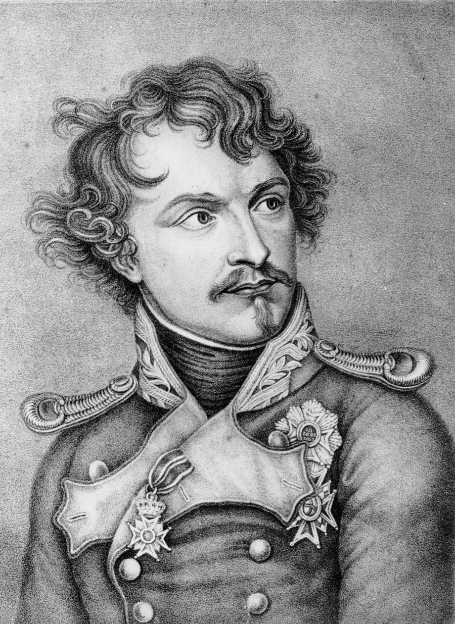 Luís I da Baviera de Johann Michael Schramm