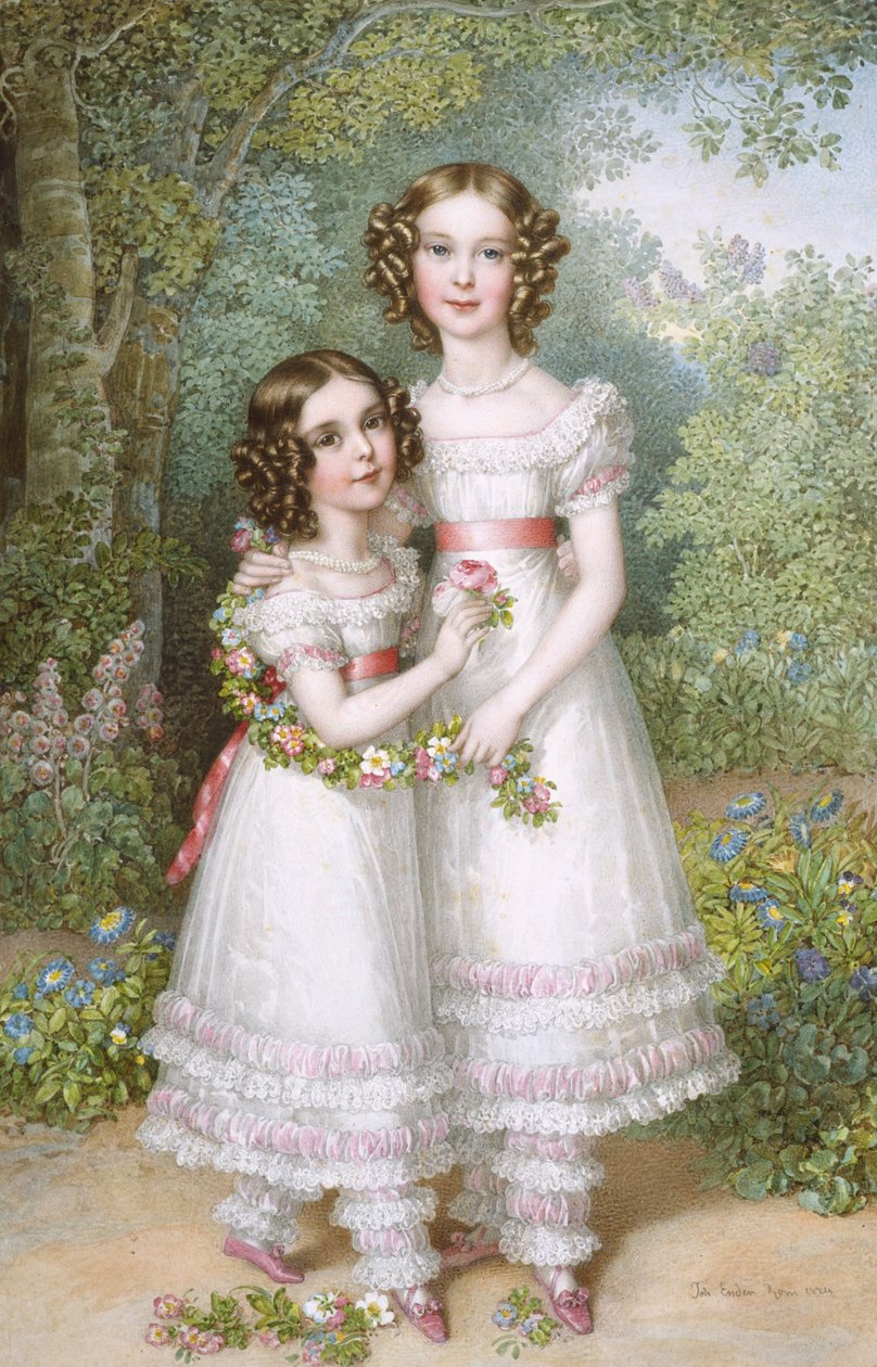 As irmãs Talbot de Johann Nepomuk Ender