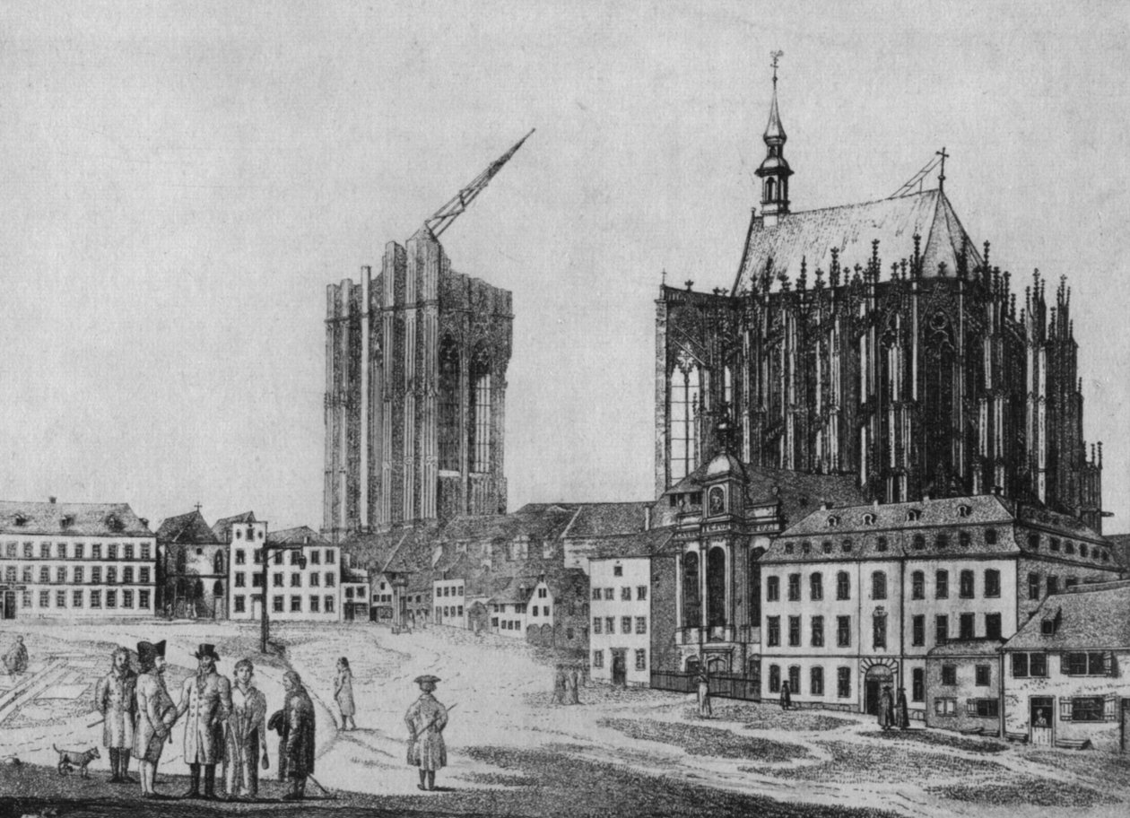 Domhof 1806 de Johann Paul Josef Ritter