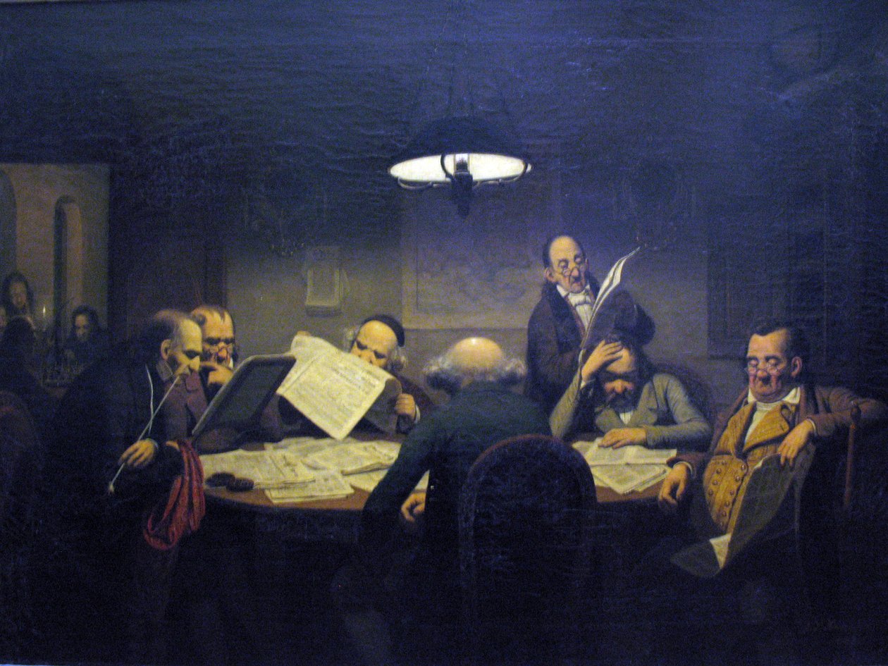 Das Lashebinett de Johann Peter Hasenclever