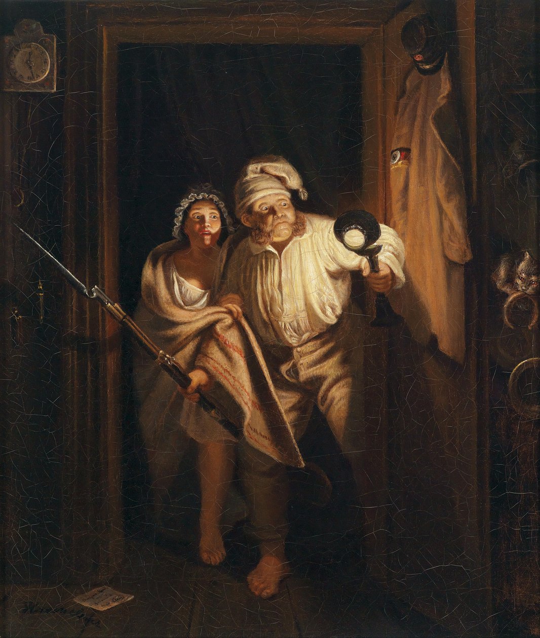 O sono perturbado de Johann Peter Hasenclever