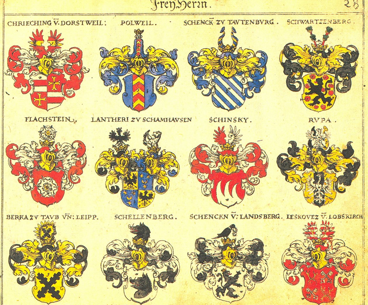 Horst Appuhn (ed.), Livro heráldico de Johann Siebmacher de Johann Siebmacher