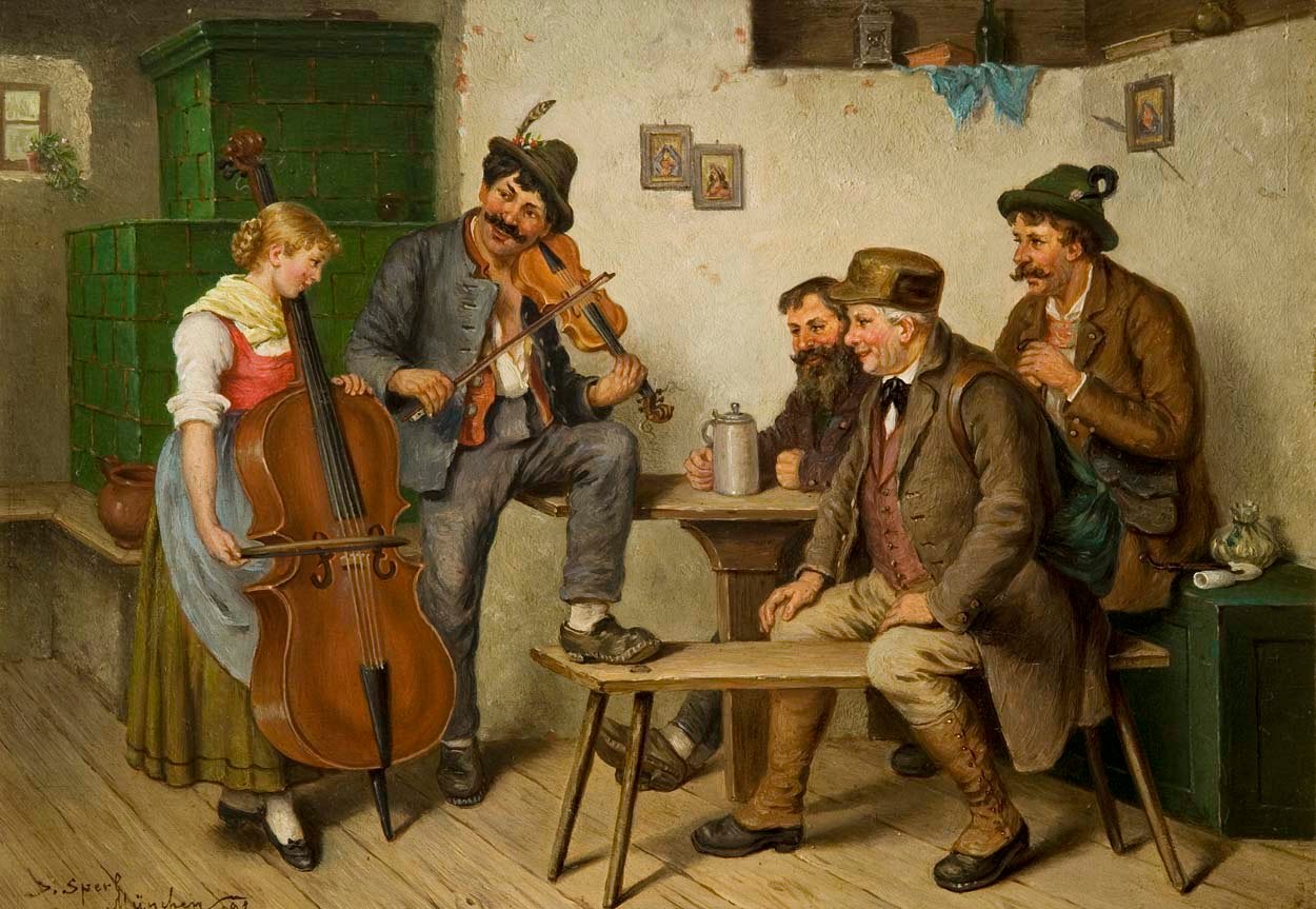 Hausmusikn de Johann Sperl