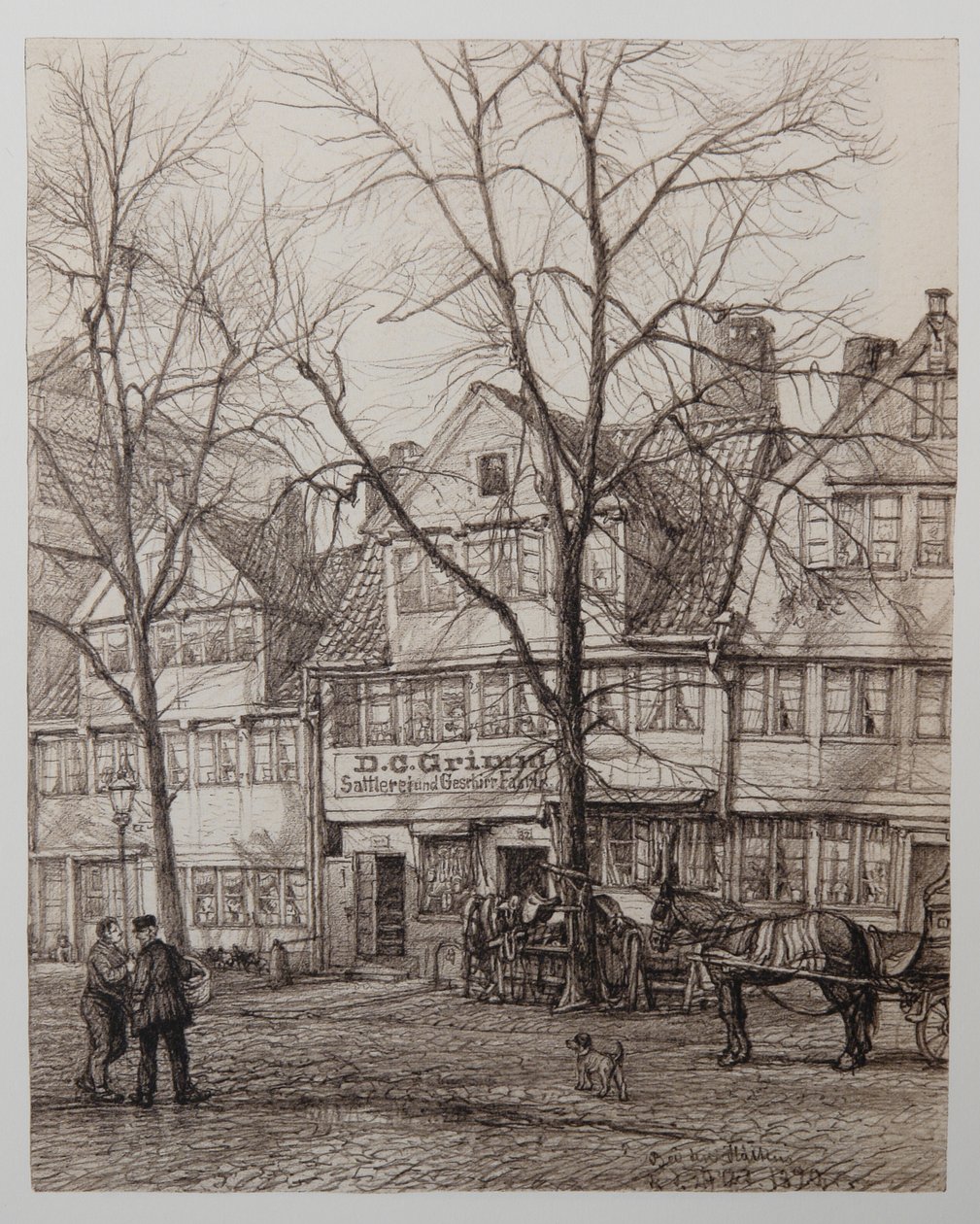 Momentos de uma cidade 1882-1894 de Johann Theobald Riefesell