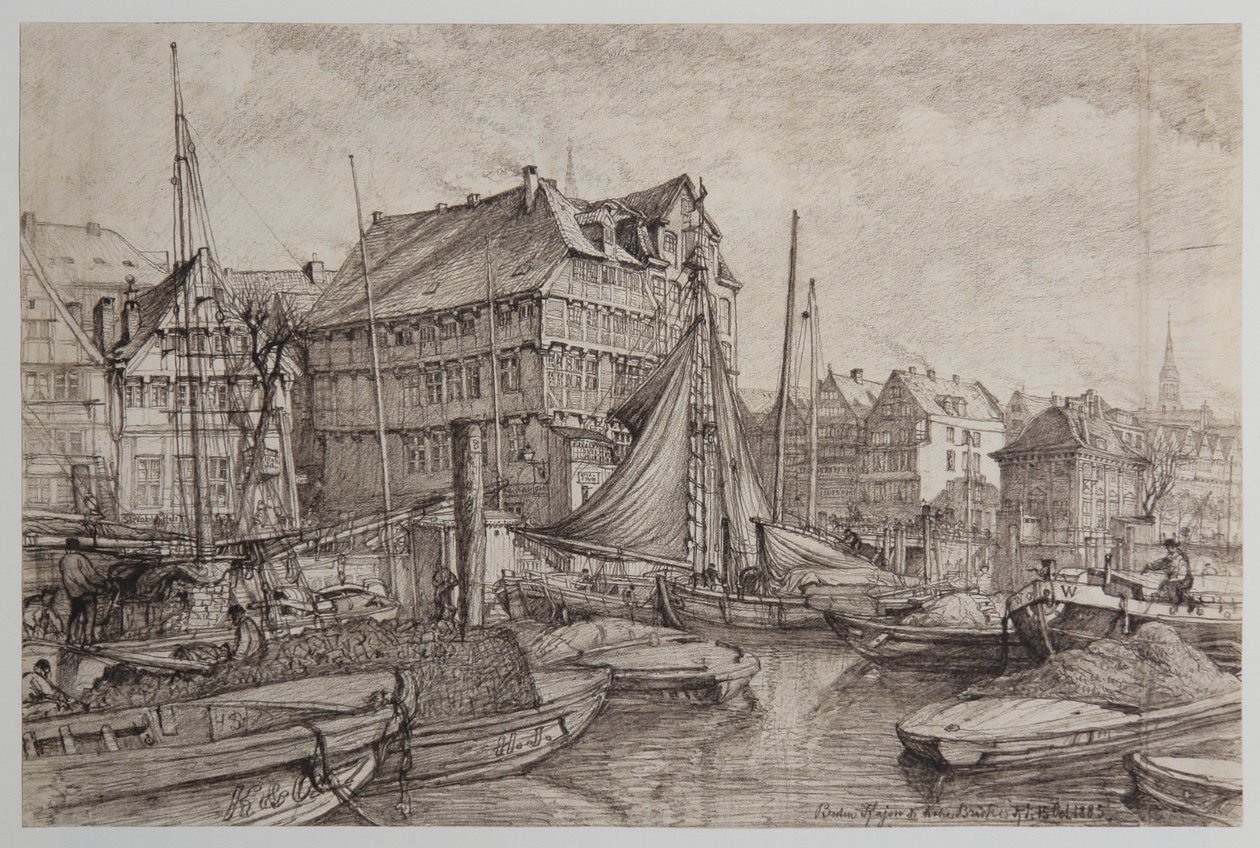 high Bridge de Johann Theobald Riefesell