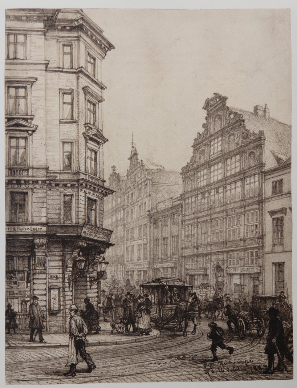 grande Reichsstraße-49 de Johann Theobald Riefesell