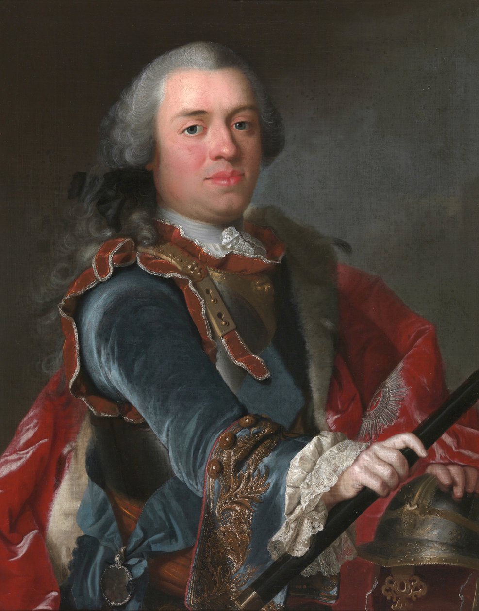 Willem Karel Hendrik Friso de Oranje-Nassau de Johann Valentin Tischbein