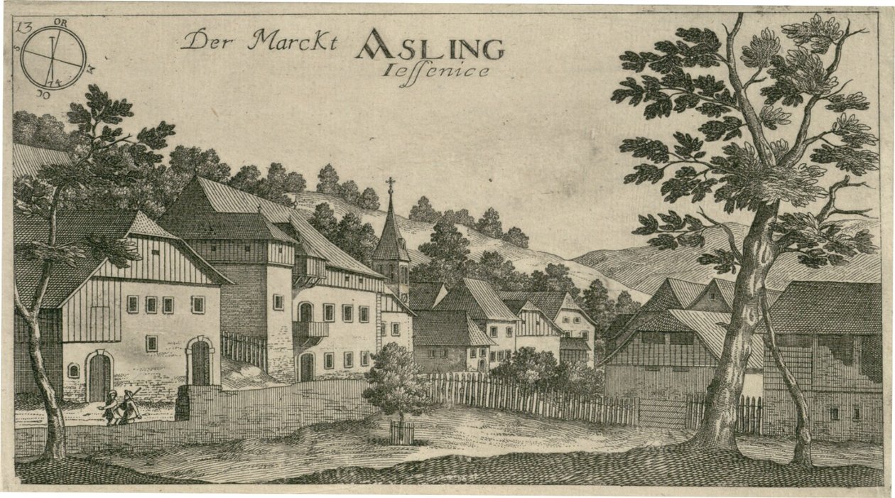 Jesenice de Johann Weikhard von Valvasor