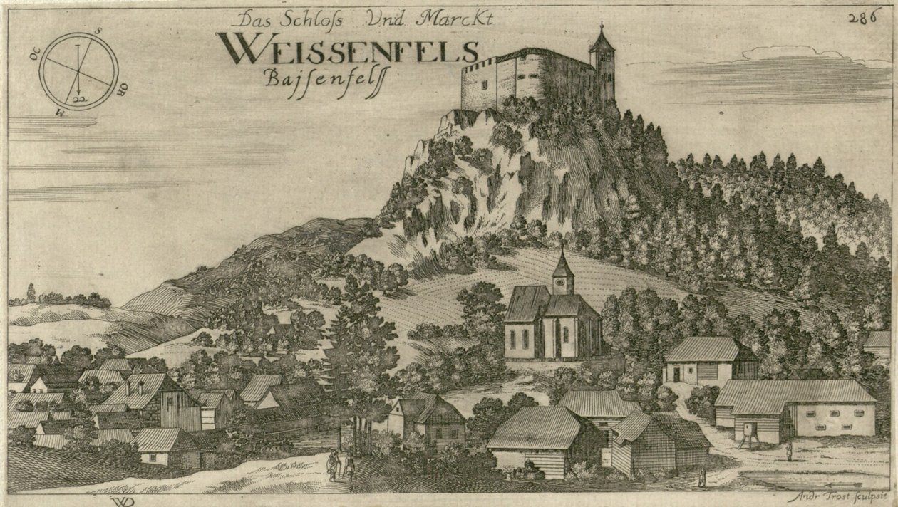 Grade Bela em de Johann Weikhard von Valvasor