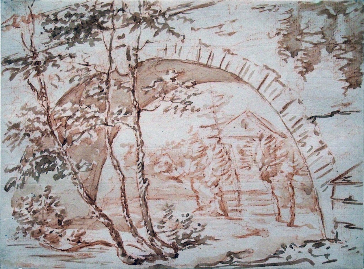 Ponte das Estrelas (Schlossbrücke) em Weimar de Johann Wolfgang von Goethe