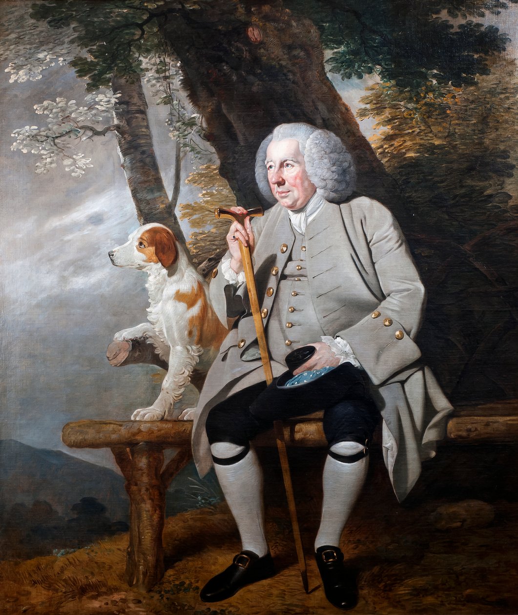 Andrew Drummond, c.1750 de Johan Joseph Zoffany