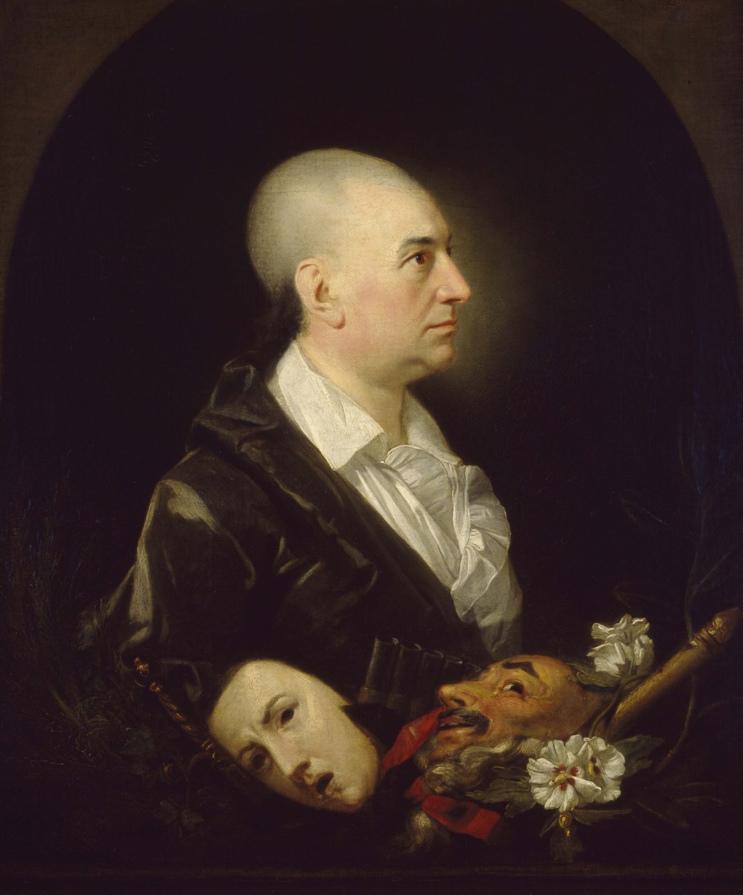 David Garrick, 1762 - 1763 de Johan Joseph Zoffany