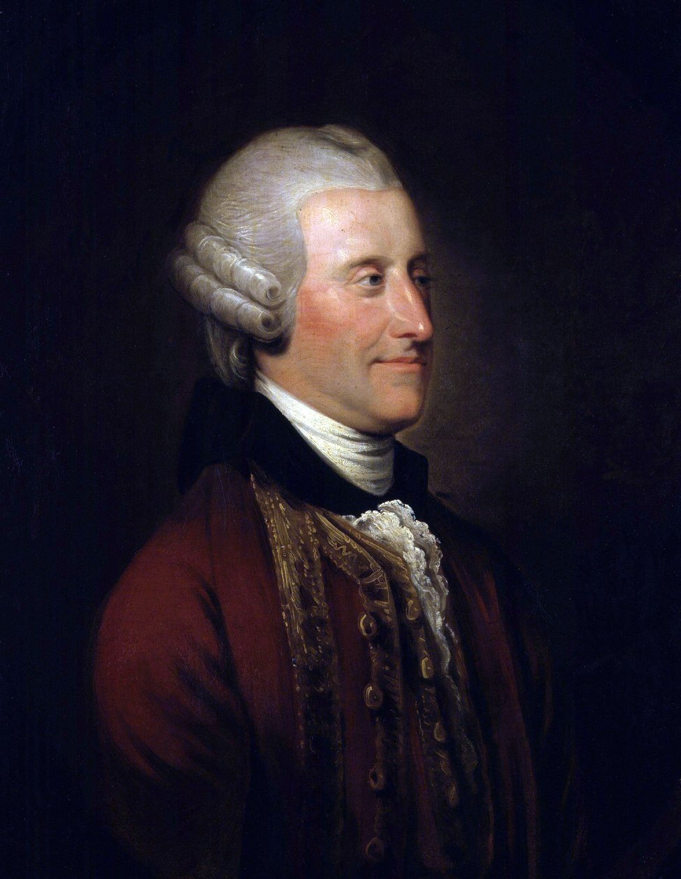 John Montagu, 4º Conde de Sanduíche, c.1764 de Johan Joseph Zoffany
