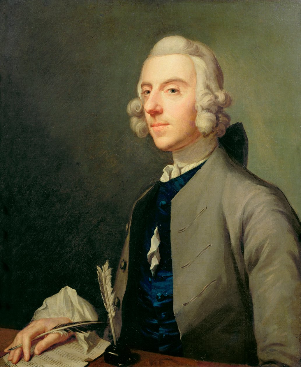 Retrato de Michael Arne (1740-86), c.1762-83 de Johan Joseph Zoffany