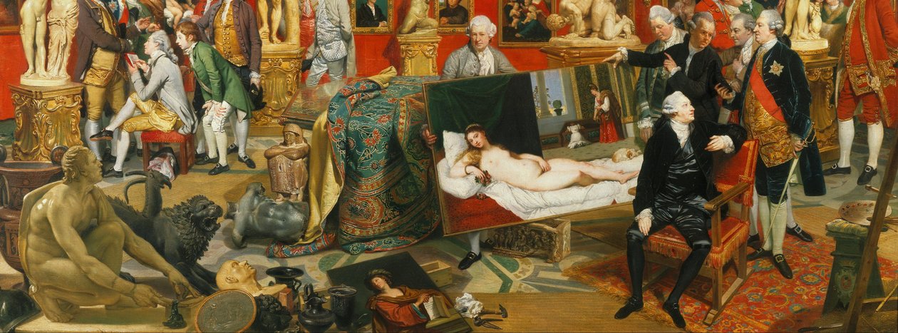 Tribuna dos Uffizi de Johan Joseph Zoffany