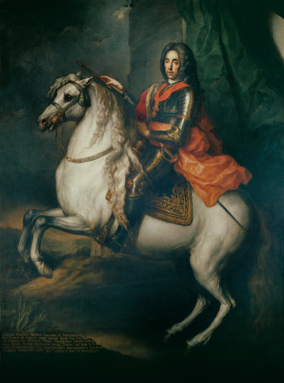 Eugénio de Saboia, príncipe, grande general ... de Johann Gottfried Auerbach