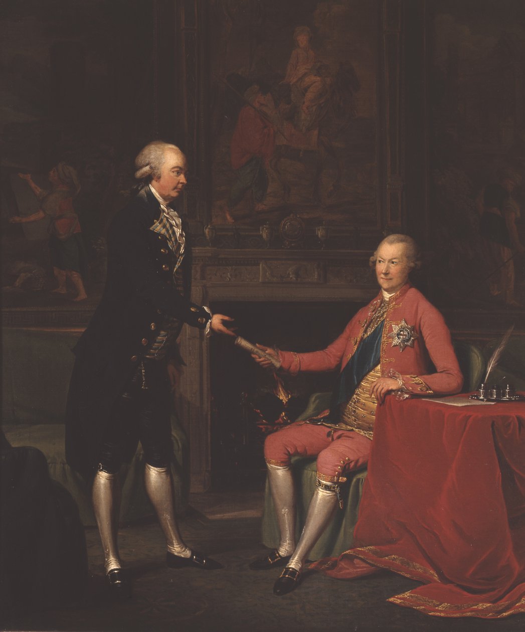 Retrato de Hugh de Johann (circle of) Zoffany