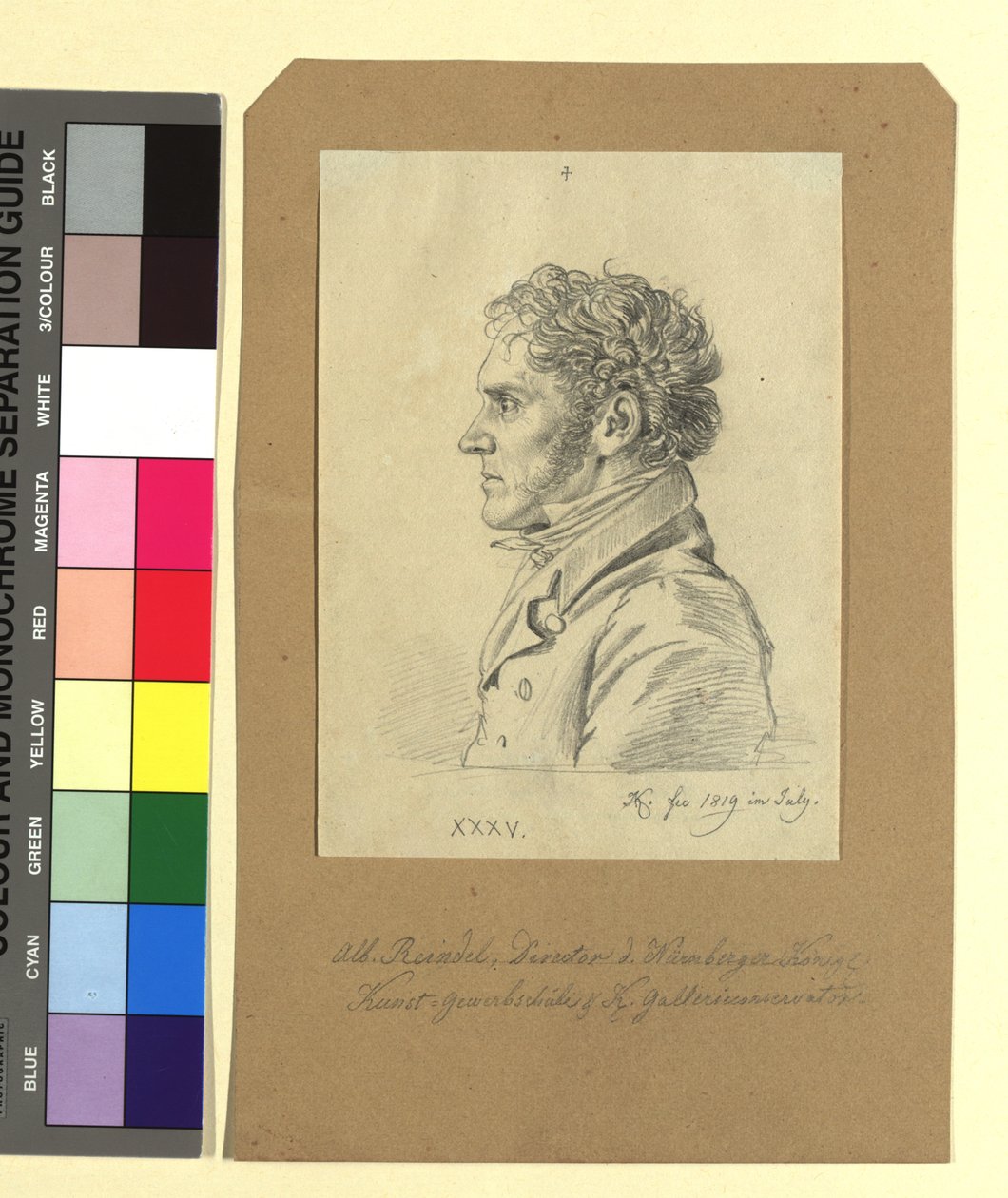 Albert Reindel (1784-1853), gravador de Johann Adam Klein