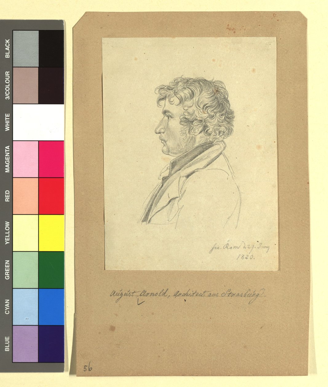 August Arnold (nascido em 1799), arquitecto de Johann Adam Klein