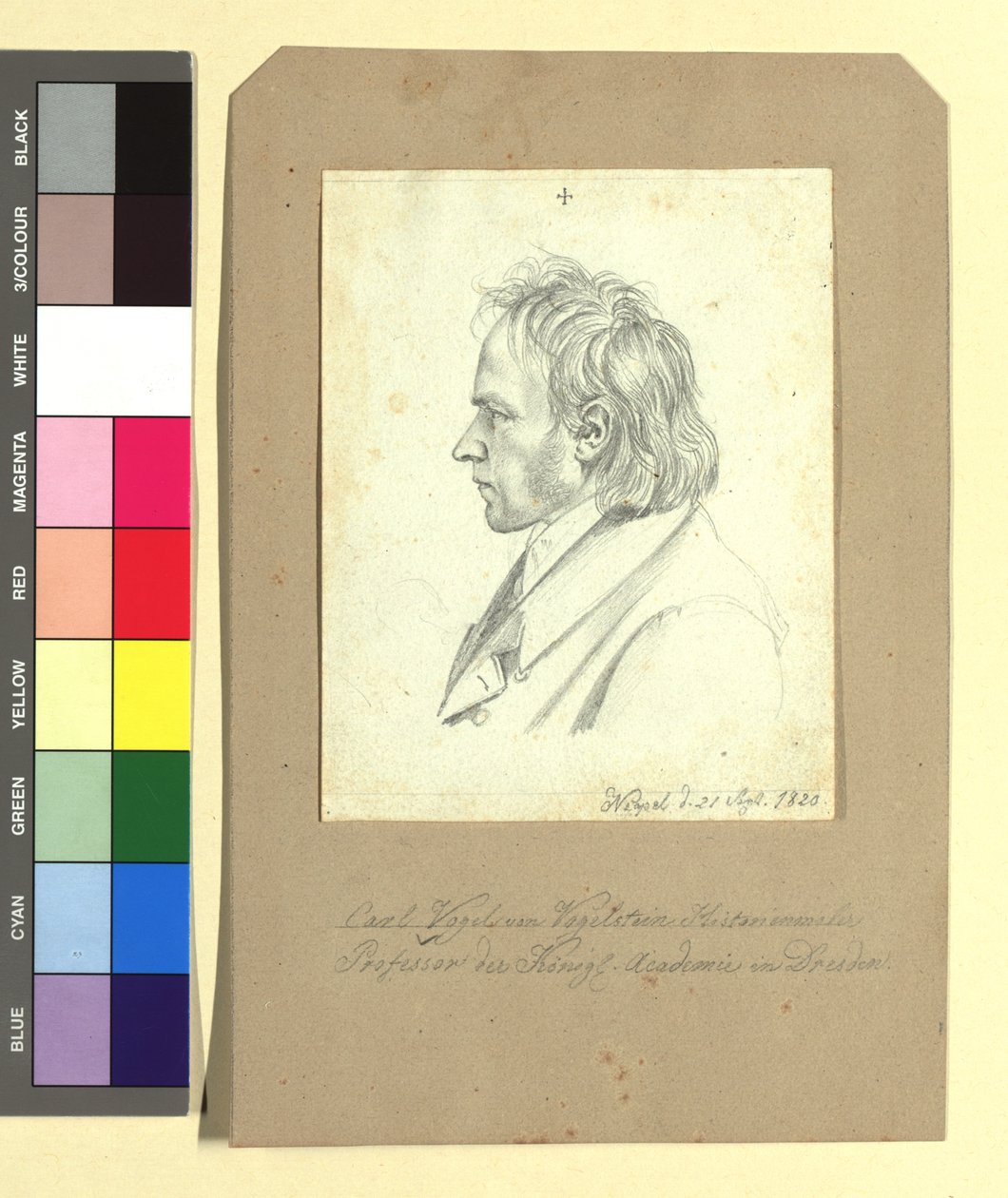 Carl Vogel von Vogelstein (1788-1868), pintor de Johann Adam Klein