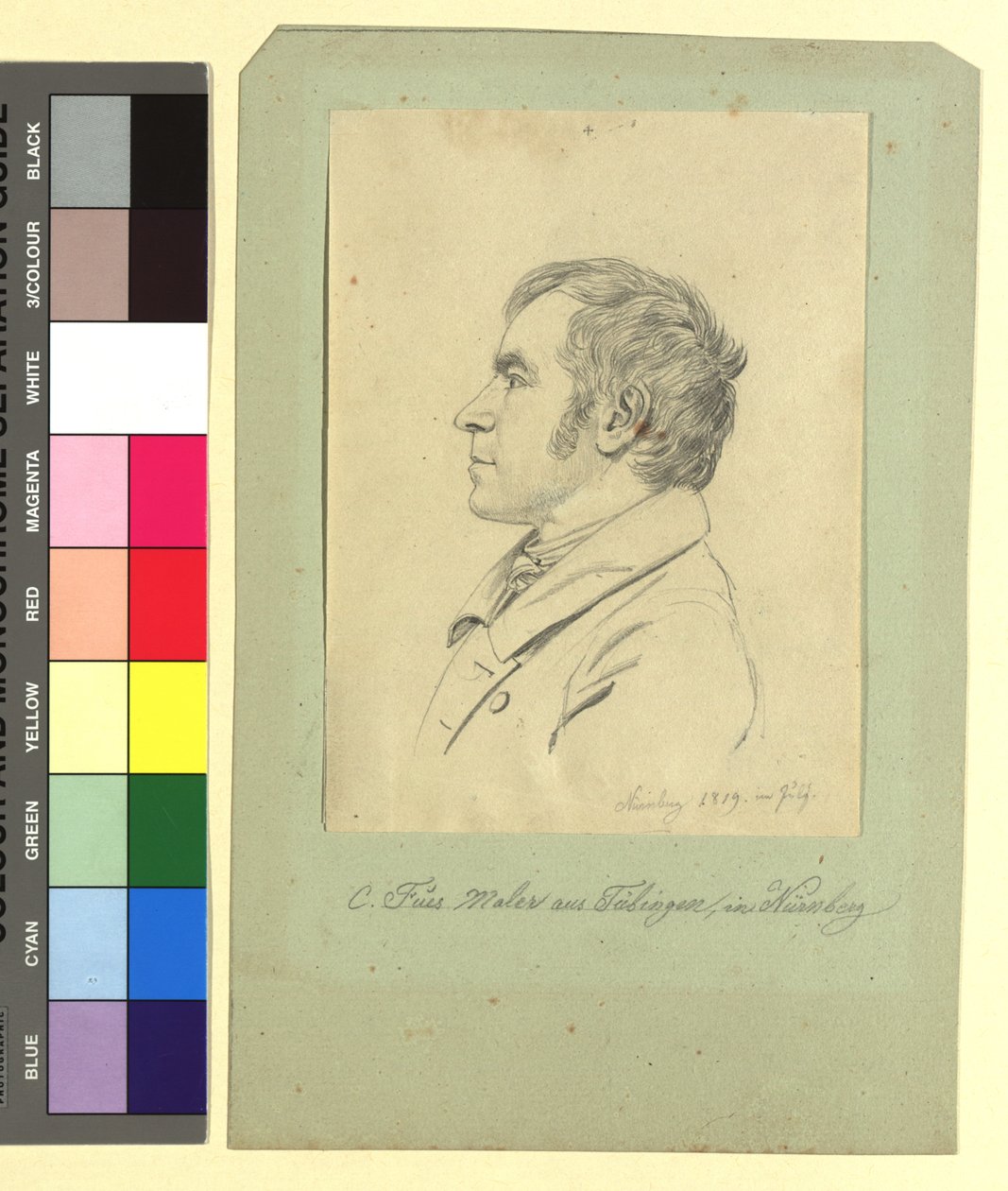 Christian Friedrich Fues (1772-1836), pintor de Johann Adam Klein