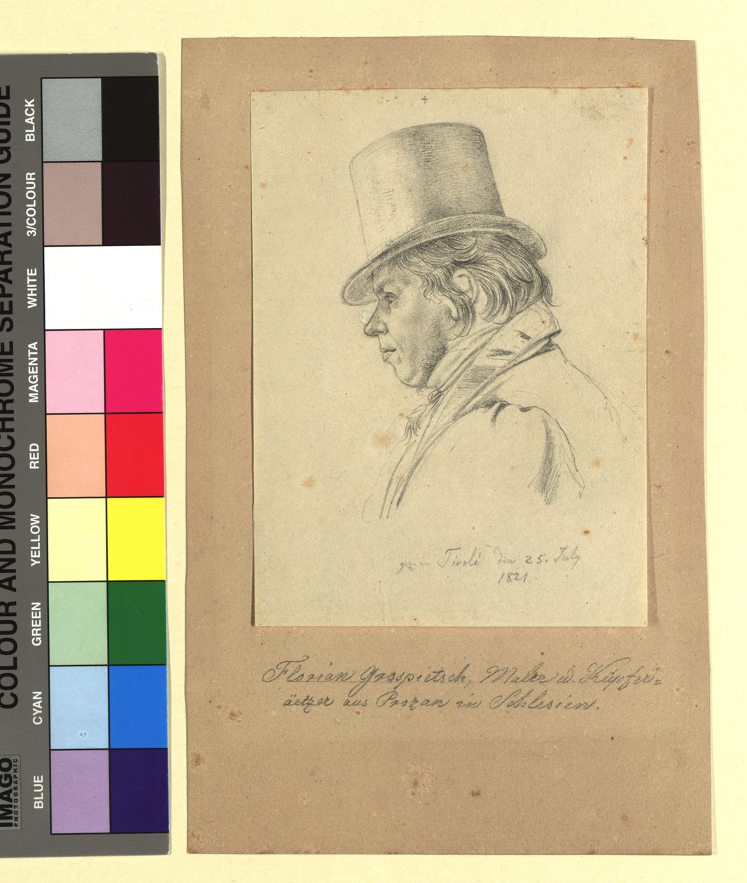 Florian Grospietsch (1789-após 1833), pintor de Johann Adam Klein