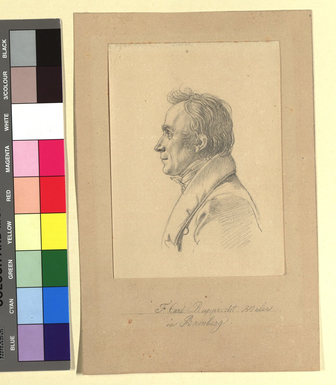 Friedrich Karl Rupprecht (1779-1831), pintor de Johann Adam Klein