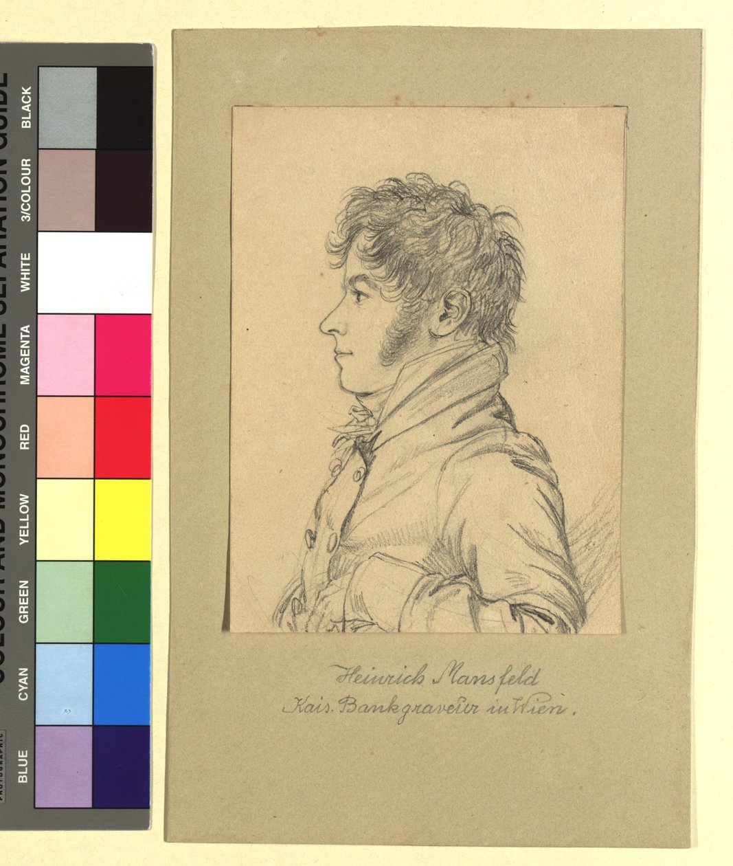 Heinrich Josef Mansfeld (1785-1866), gravador em cobre e gravador de Johann Adam Klein