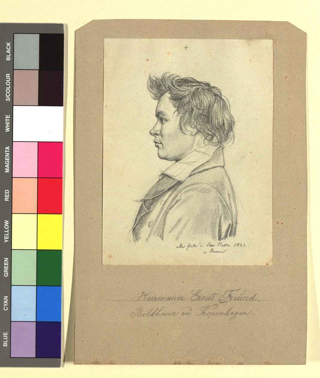 Hermann Ernst Freund (1786-1840), escultor de Johann Adam Klein