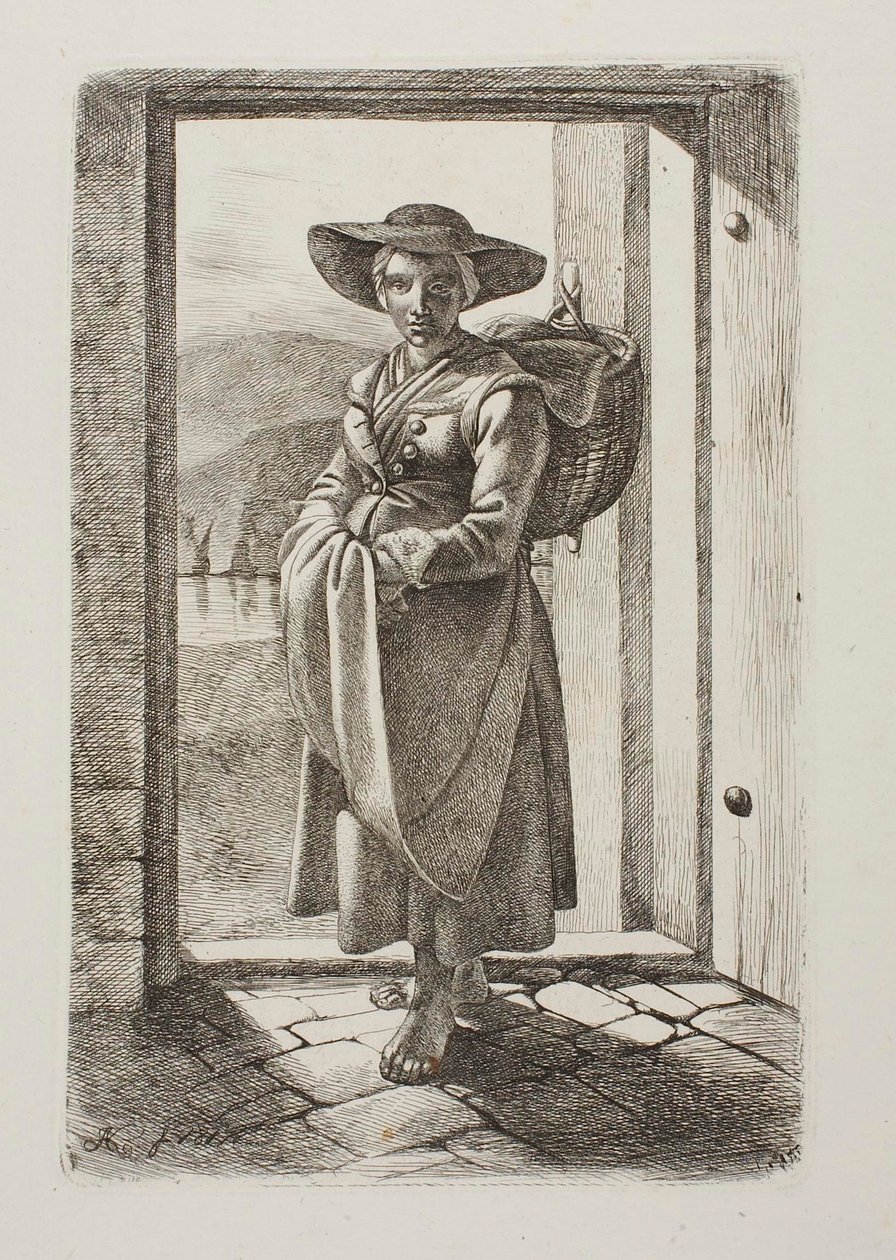 Mendigo húngaro de Johann Adam Klein