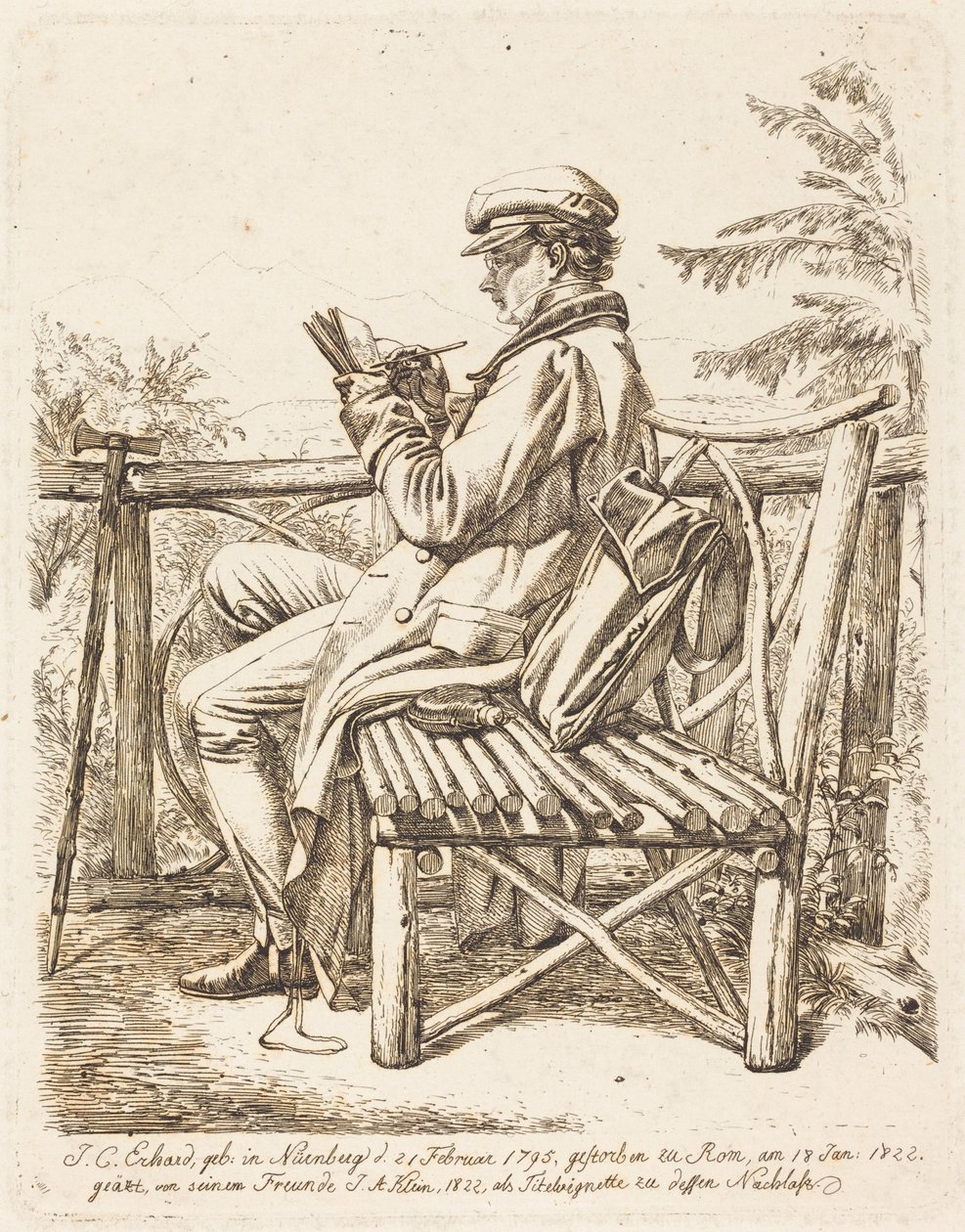 J.C. Erhard de Johann Adam Klein