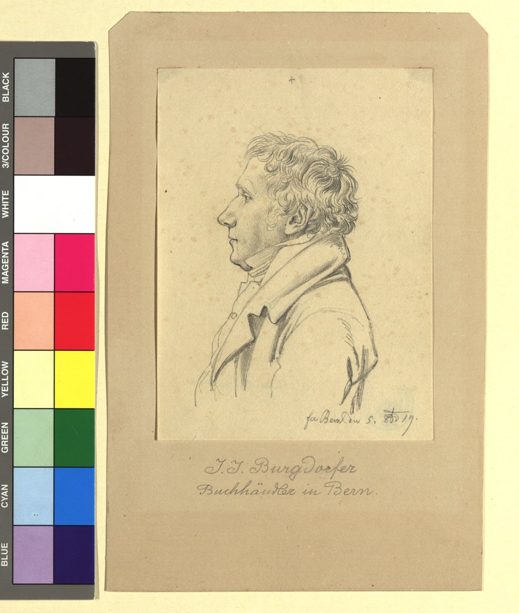 J. J. Burgdorfer, livreiro em Berna de Johann Adam Klein
