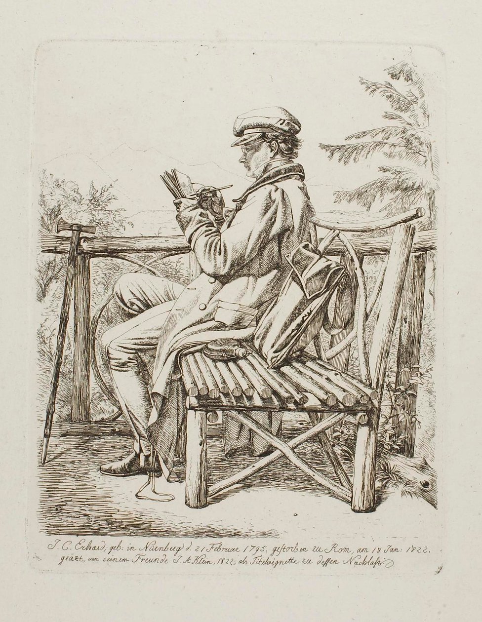 Johann Christoph Erhard de Johann Adam Klein