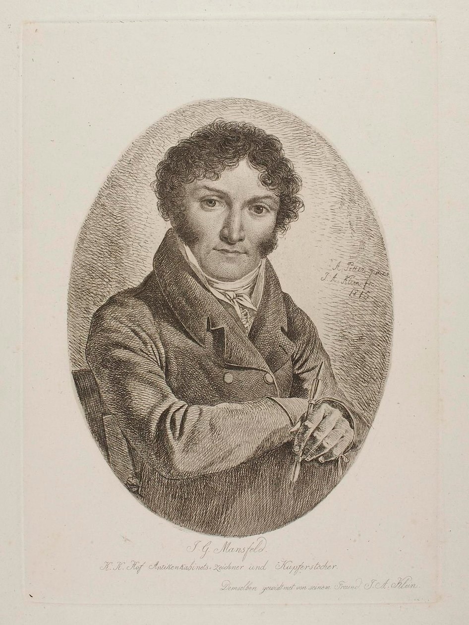 Johann Georg Mansfeld de Johann Adam Klein