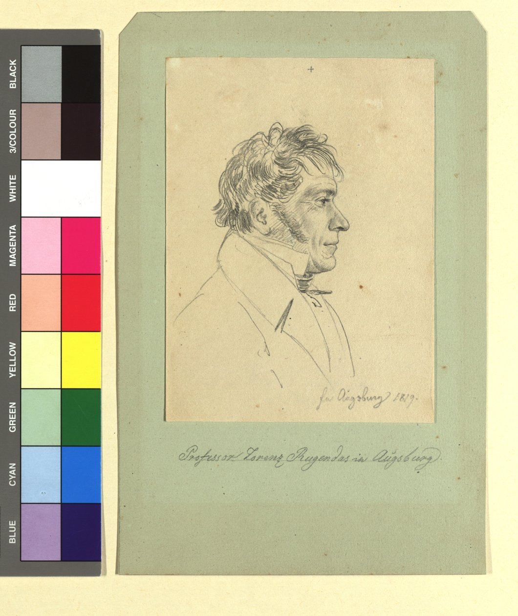 Johann Lorenz Rugendas, o Jovem (1775-1826), pintor, editor de arte de Johann Adam Klein