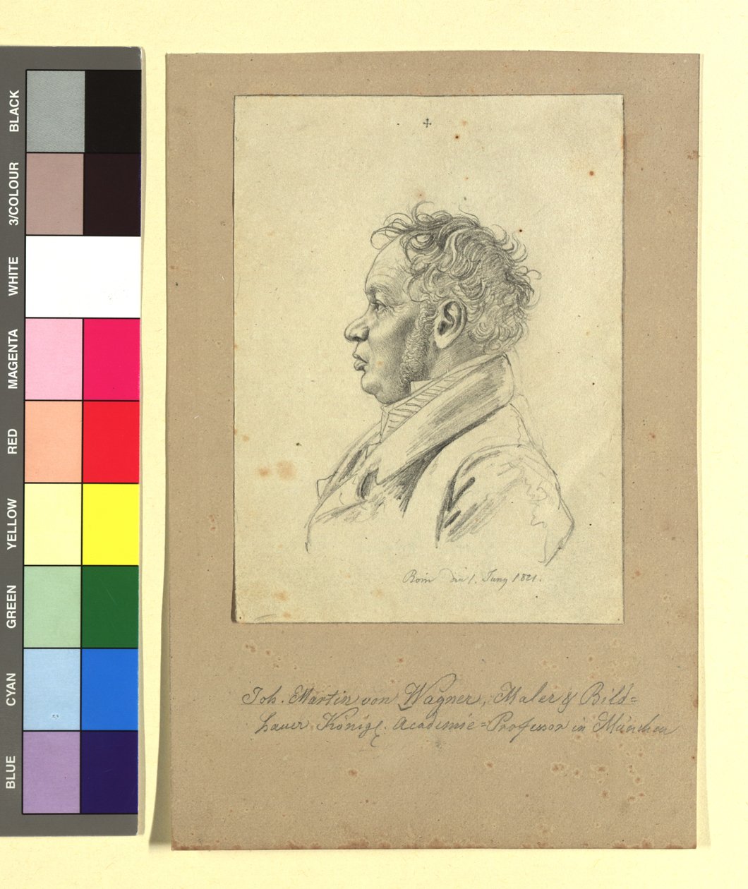 Johann Martin von Wagner (1777-1868), pintor de Johann Adam Klein