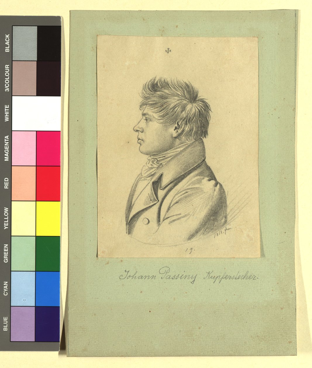 Johann Nepomuk Passini (1798-1874), pintor de Johann Adam Klein