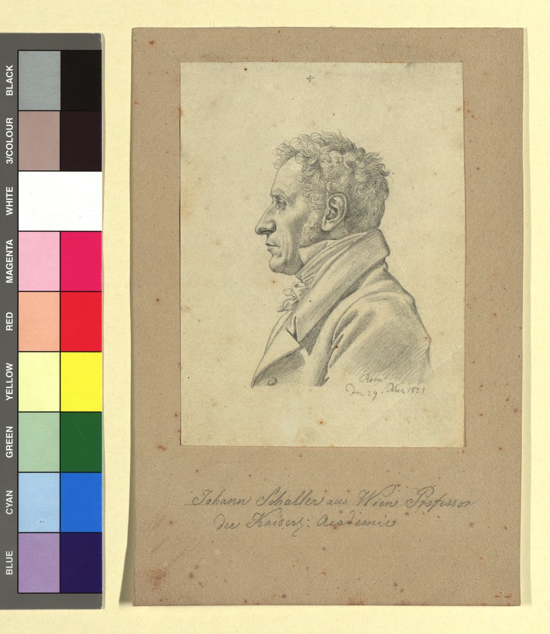 Johann Nepomuk Schaller (1777-1842), escultor de Johann Adam Klein