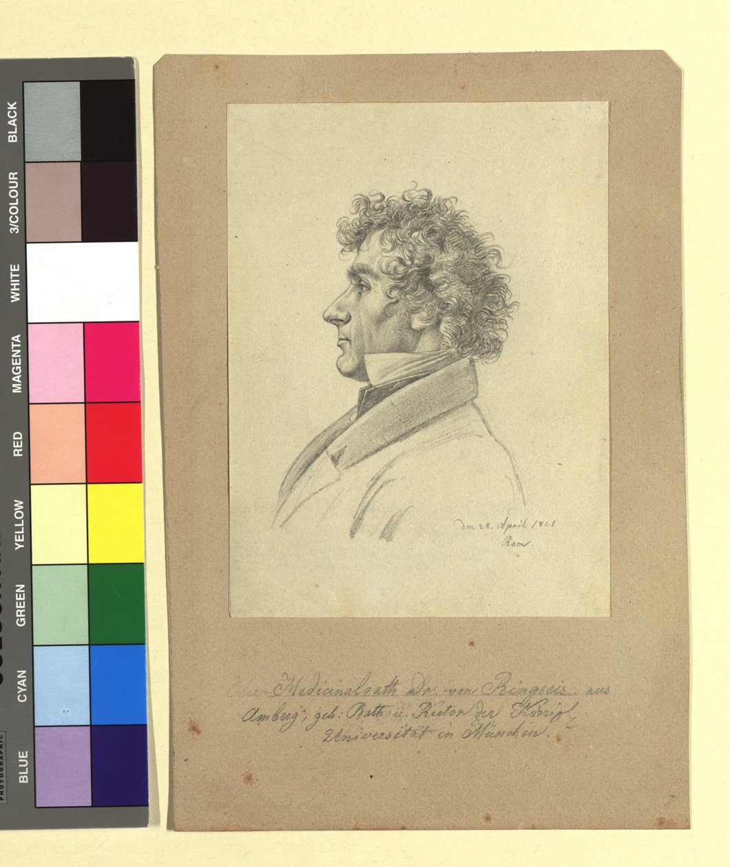 Johann Nepomuk von Ringseis (1785-1880), médico, reitor de Johann Adam Klein