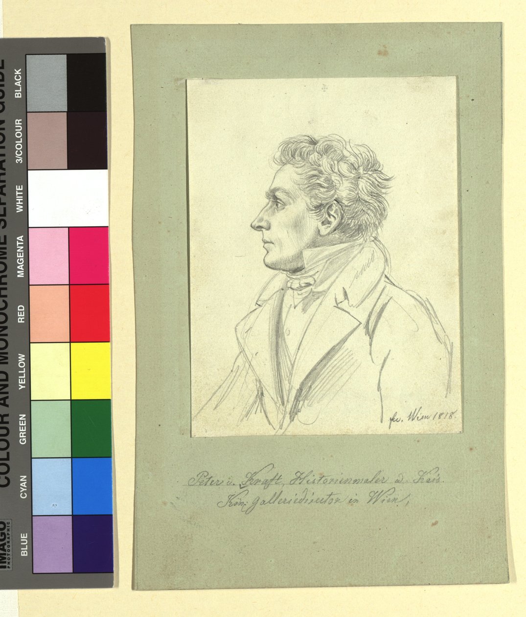 Johann Peter Krafft (1780-1856), pintor de Johann Adam Klein