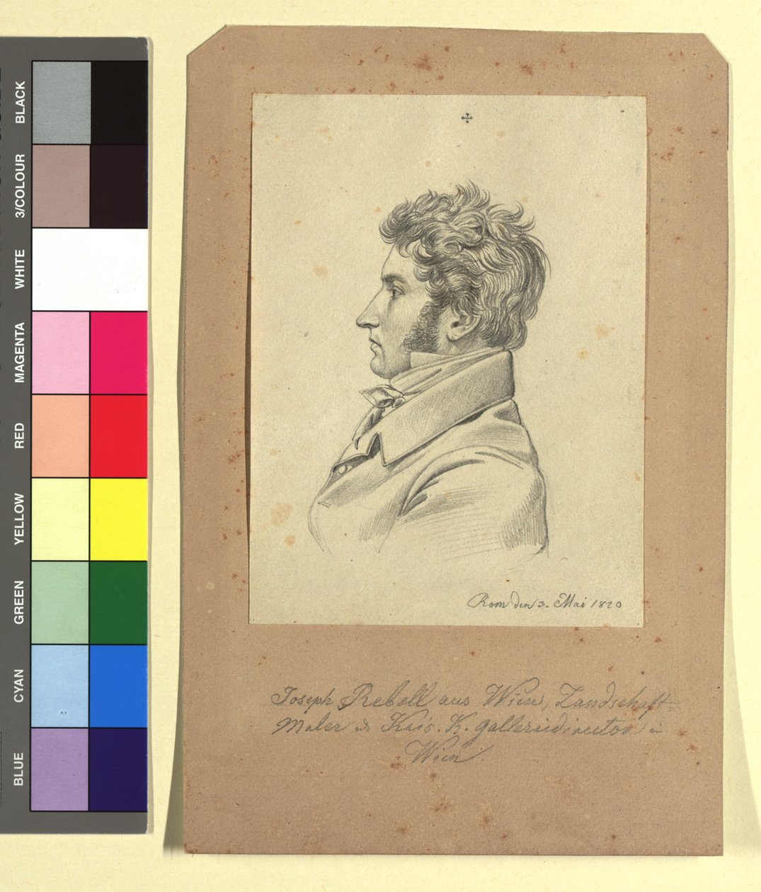 Josef Rebell (1787-1828), pintor de Johann Adam Klein