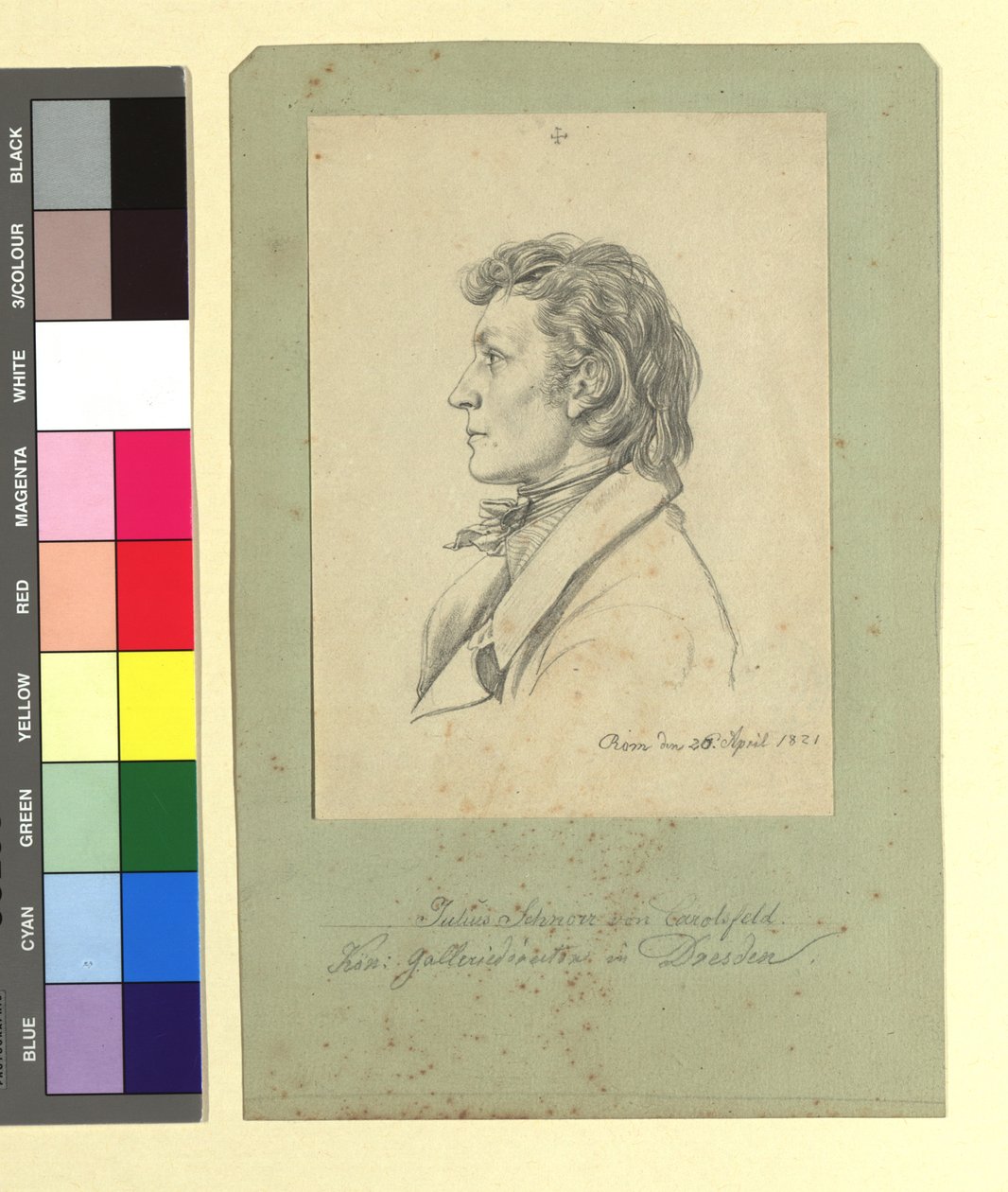 Julius Schnorr von Carolsfeld (1794-1872), pintor de Johann Adam Klein