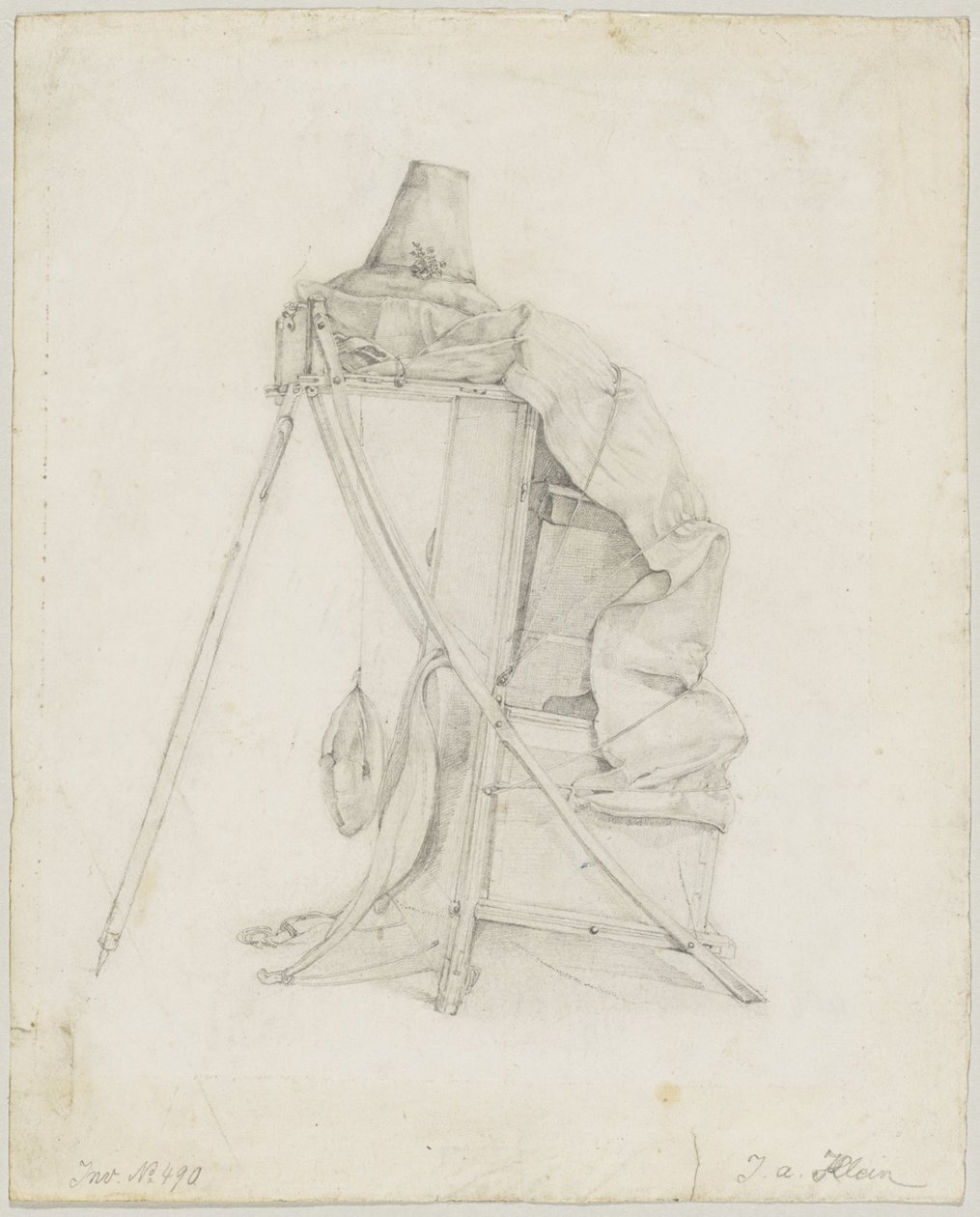 Kraxe de Johann Adam Klein