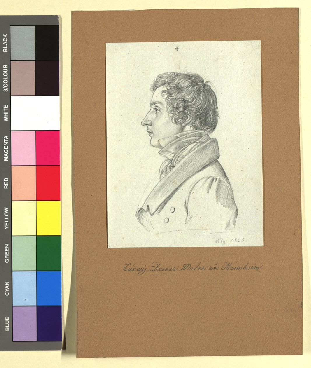 Ludwig Deurer (1806-1847), pintor de Johann Adam Klein