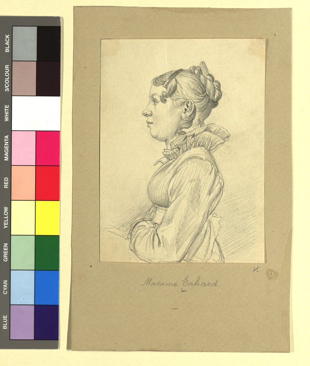 Senhora Erhard de Johann Adam Klein