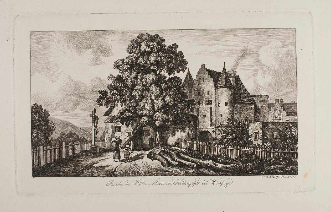 Nicolai-Thores von Heidingsfeld de Johann Adam Klein